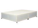 Divan Bed Base in Cream Fabric