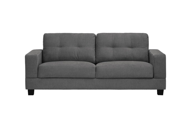 Jersey Sofa in Grey Fabric