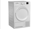 8kg Condenser Tumble Dryer in White