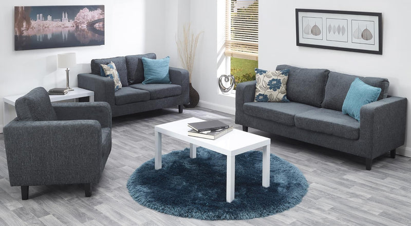 Emily Sofa in Grey Fabric