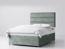 Manhattan Divan Bed Package in Plush Asfalt