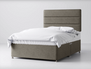 Manhattan Divan Bed Package in Linoso Slate