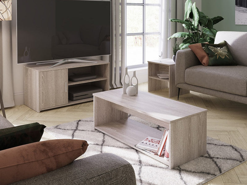 Newlyn Living Room Set in Grey