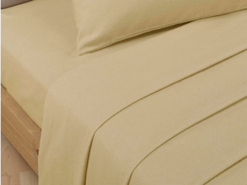 Easy Care Fitted Sheet Latte
