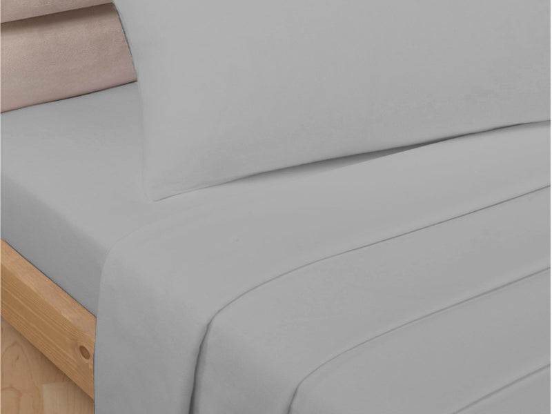 Easy Care Fitted Sheet Grey