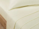 Easy Care Fitted Sheet Cream