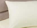 Easy Care Pillow Cases Cream - 2 Pack