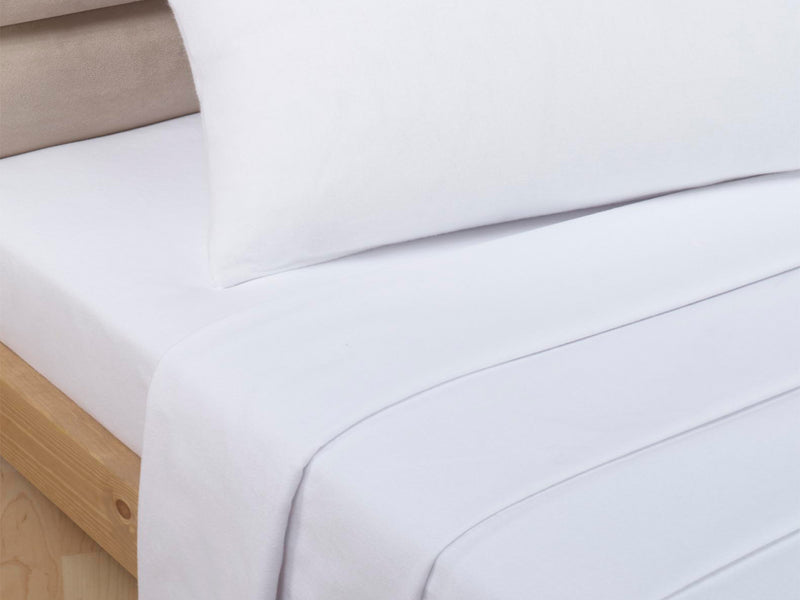 Easy Care Bedding Set White