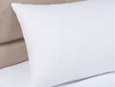 Easy Care Pillow Cases White - 2 Pack