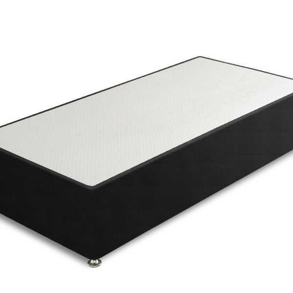 Black single new arrivals divan bed