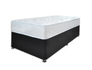 Windsor Divan Bed Set in Black Fabric
